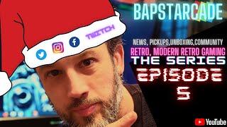 Retro & modern retro gaming news. BAPSTARCADE the series episode 5 #spectrumnext #retro #gaming