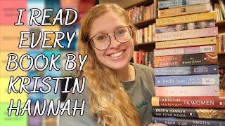 tier ranking EVERY Kristin Hannah book