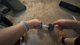 How 2 lift a weight