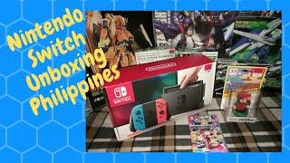 UNBOXING OF MY NINTENDO SWITCH IS IT WORTH IT OR NOT?(LET'S GO MARIO KART)