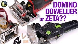 Festool Domino, Mafell Doweller or Lamello Zeta? [video #360]