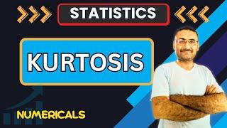 Kurtosis | Kurtosis Moment | Numerical | meaning | Advanced Mathematics | Statistics Btech BCA BCA