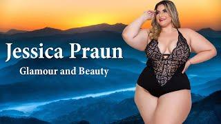 Jessica Praun Brazilian Plus Size Model Biography | Body Measurements, Relationship | Curvy Model |