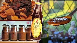 Homemade Spicy Peach Chutney: South African Secret Sauce
