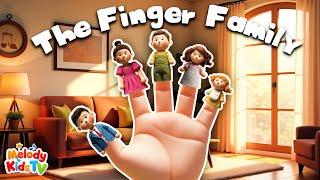 Meet the Finger Family: A Fun Song to Learn and Sing! + More Nursery Rhymes & Kids Songs