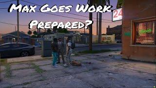 Max Loses His IRL Job After Going In "Prepared" | GTA RP | Nopixel 4.0 | The Manor