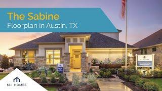 Sabine Floorplan Model Tour in Austin, TX