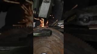 An old saw sharpening machine that still works great after thirty years