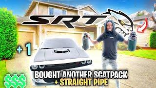 SRT AJ BUYS ANOTHER SCATPACK 392 at 22!!