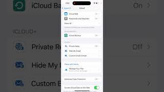 How to add an email with own domain in iCloud Mail?