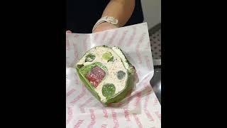 如果幸福是一块水果奶油卷甜品治愈一切 谁懂这一口的好吃程度
