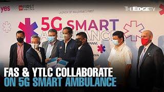NEWS: FAS, YTLC collaborate on 5G smart ambulance