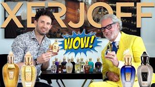 Das MEGA XERJOFF Review mit Herbert Stricker | die TOP SELLER / UNSERE TOP FAVORITEN | Gil Aroma