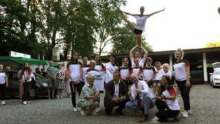 LK Elbe-Elster: Zu Gast bei Welt-Gymnaestrada - LAUSITZWELLE