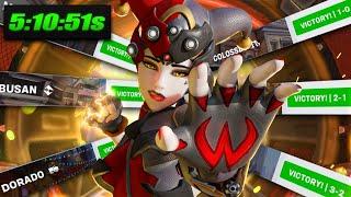 If I LOSE a game on Widowmaker, the video ENDS (Massive win streak)