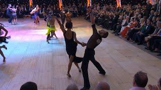 Final Professional Latin - Freedom to Dance 2019 DSI TV