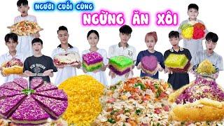 Người Cuối Cùng Ngừng Ăn Xôi Mặn Xôi Vò Xôi Vị 3 Màu #trangvinhne