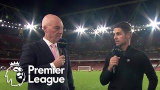 Mikel Arteta: Arsenal 'should've won the game' against Liverpool | Premier League | NBC Sports