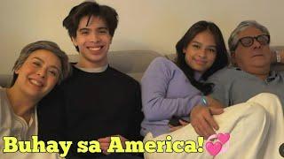 Dawn Zulueta & Anton Lagdameo ganito Ang BUHAY sa America kasama Ang 2 anak na si Ayisha & Jacobo!