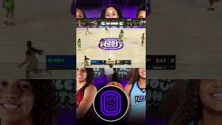 Jazzy Davidson Drops 30 in Classic vs Kaleena Smith #overtimebasketball  #jazzydavidson