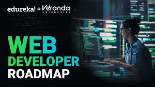 Web Developer Roadmap 2024 | Frontend Developer Roadmap | Complete Web Development Roadmap | Edureka