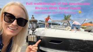 Riviera Australia 6000 Sport Yacht Platinum Edition!