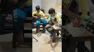 Gulabi Aankhen Practice Video #guitarclasses #facetofaceclasses #physicalclasses #onlineclasses