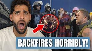 WATCH What Egyptians Do When Pro Palestinians Storm The Gaza Border!
