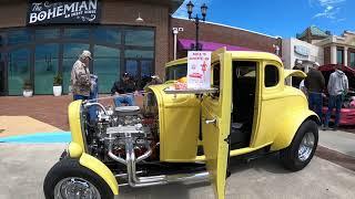 Mega Car Show 2023 in Downtown OWA Foley, Alabama    HD 1080p