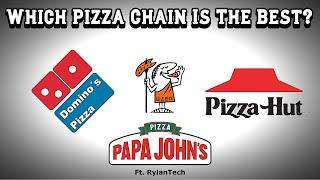 Which Pizza Chain Has The Best Pizza? Ft.@RylanTech