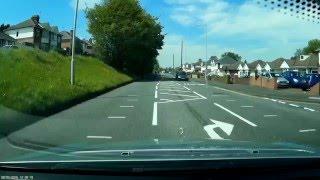 Mad man on a motorbike!