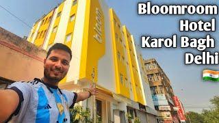 El mejor hotel en Delhi cerca de Karol Bagh Metro Station!! / ¿Donde hospedarse en Delhi ?