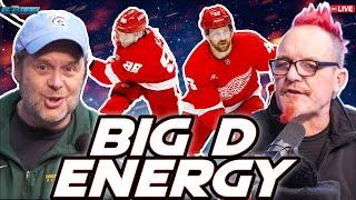 Darren McCarty and Sean Baligian on Detroit Sports | Big D Energy | January 9th, 2025