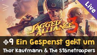 #9: Ein Gespenst geht um...  Let's Play Jagged Alliance 3 (Livestream-Aufzeichnung)