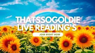 $1 BOGO Q's & $5 BOGO Mini's Goldie's LIVE READING'S $Thatssogoldie