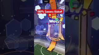 BEST KICKOFF in Rocket League Sideswipe *100% WIN RATE* 
