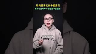 歐美曾用它割中國韭菜，而如今全球90%都已被中國壟斷！#shorts