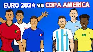 EURO 2024 vs COPA AMERICA - who wins?