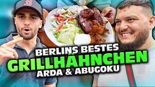 Bestes GRILLHÄHNCHEN In Berlin? | Testen Mit AbuGoku | Food Tour | Arda Saatci