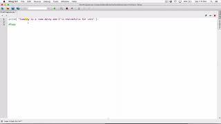 34. Playing around with the newline character - Learn Python