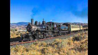 Steam And Diesels In The High Desert: Virginia & Truckee Railroad