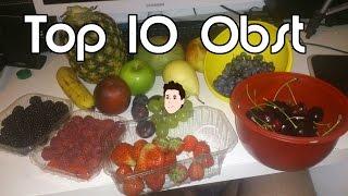 Meine Top 10 Obst Sorten - gutelaunetim