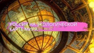 География 8 класс И.И.Баринова $56 Россия на экологической карте мира