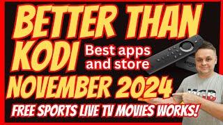 Replace KODI with BEST FREE apps for Movies and Sports in 2024 It Works!