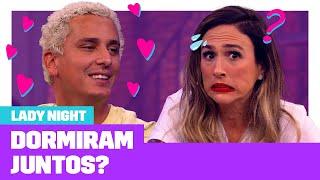 DORMIRAM JUNTOS?  Como Rafael Portugal e Tatá Werneck se conheceram | Lady Night | Humor Multishow