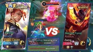 KETEMU ZAMA LAGI TAPI YIN NYA GW BAN WKWK MAAP - Mobile Legends