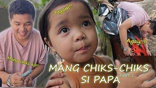 Anak vs Papa| Ang Pag takas ni Papa