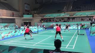 2018 Macau Open MD Ko Sung Hyun/Shin Baek Cheol VS Wahyu Nayaka/Ade Yusuf SANTOSO