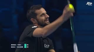 2024 Nitto ATP Finals: Ruud vs Rublev Highlights