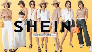 OUTFITS CASUALES DE VERANO SHEIN 2024| SHEIN AGOSTO 2024| OUTFITS DE MODA CASUALES SHEIN⭐️YISSEL G⭐️